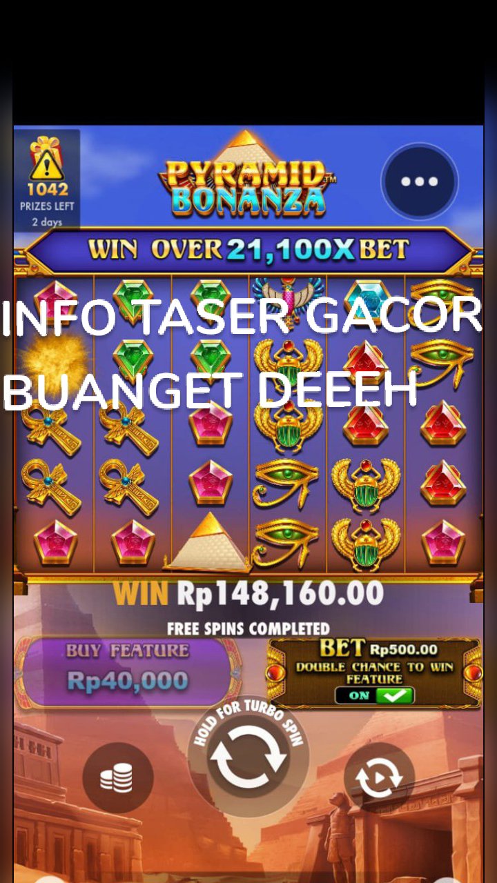 INFO TASER GACOR BUANGET DEEEH
